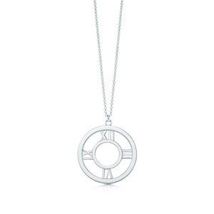 Authentic Tiffany Atlas Medallion Necklace